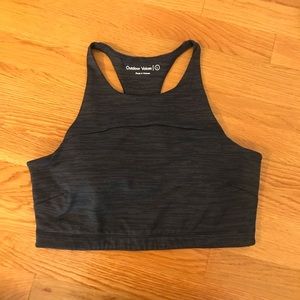 *SOLD* OV TechSweat Crop Top in Midnight